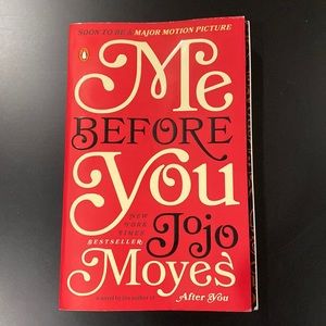Me Before You by Jojo Moyes - Paperback Novel